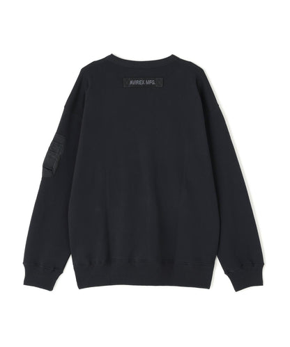 TACTICAL 圓領衛衣《&DEPOT限定》