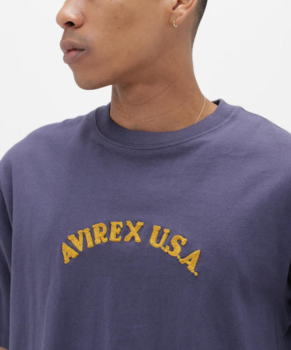 CHAIN STITCH EMBROIDERY T-SHIRT T恤