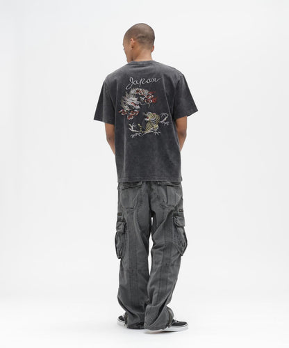 SOUVENIR T-SHIRT TIGER & DRAGON T恤