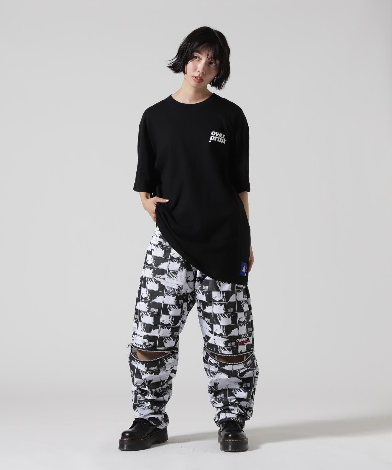 overprint オーバープリント 【LHP EXCLUSIVE】 Ticket Tee T恤