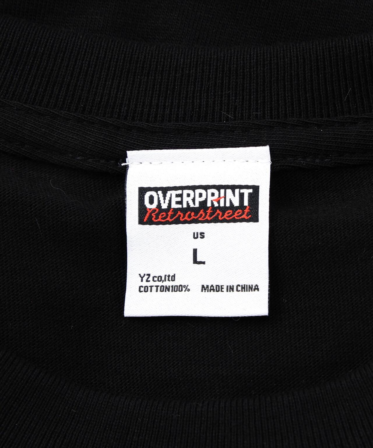 overprint オーバープリント LHP EXCLUSIVE Shopper Tee COTOH 短袖T恤
