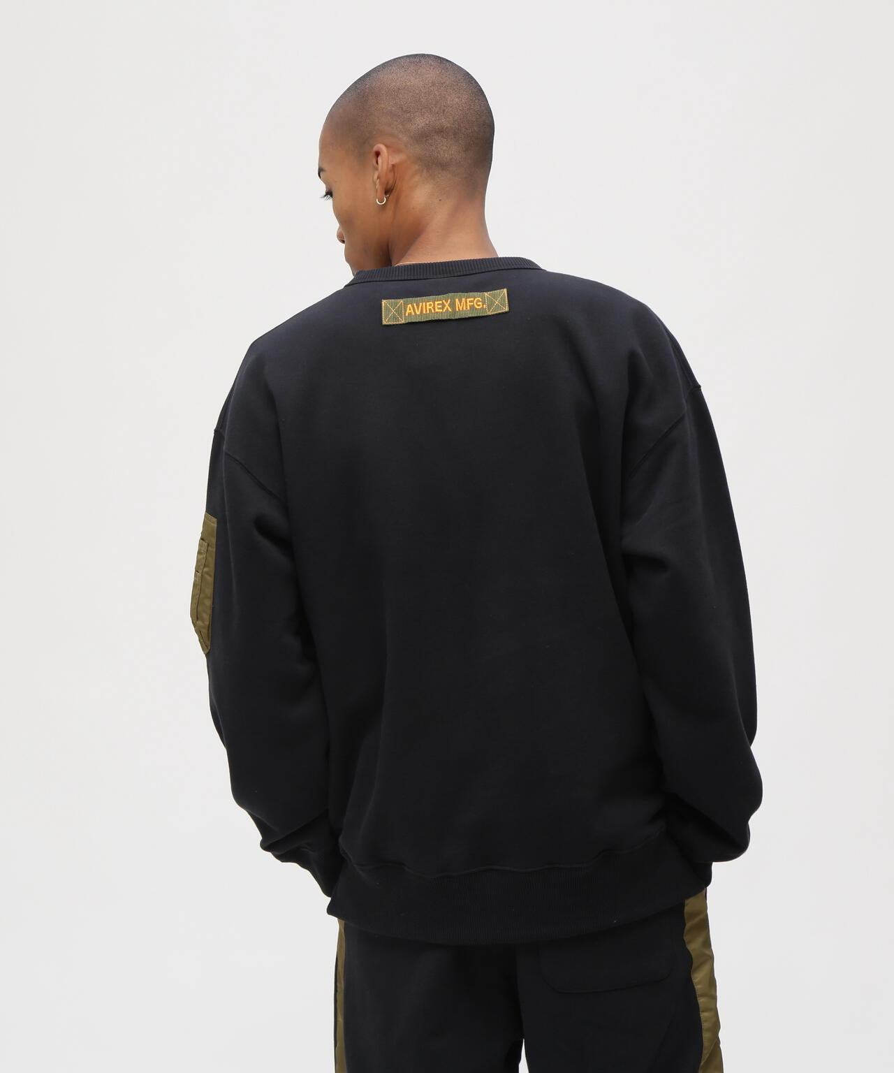 TACTICAL 圓領衛衣《&DEPOT限定》