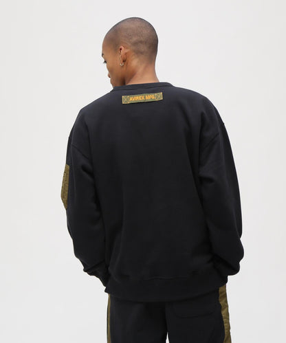 TACTICAL 圓領衛衣《&DEPOT限定》