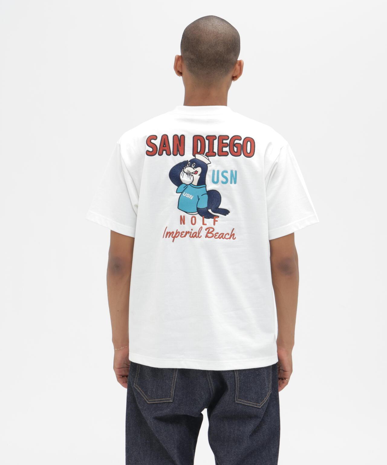 短袖 SAN DIEGO SEA LION 圖案T恤