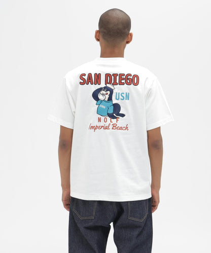短袖 SAN DIEGO SEA LION 圖案T恤