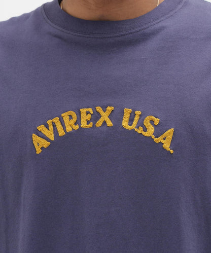 CHAIN STITCH EMBROIDERY T-SHIRT T恤