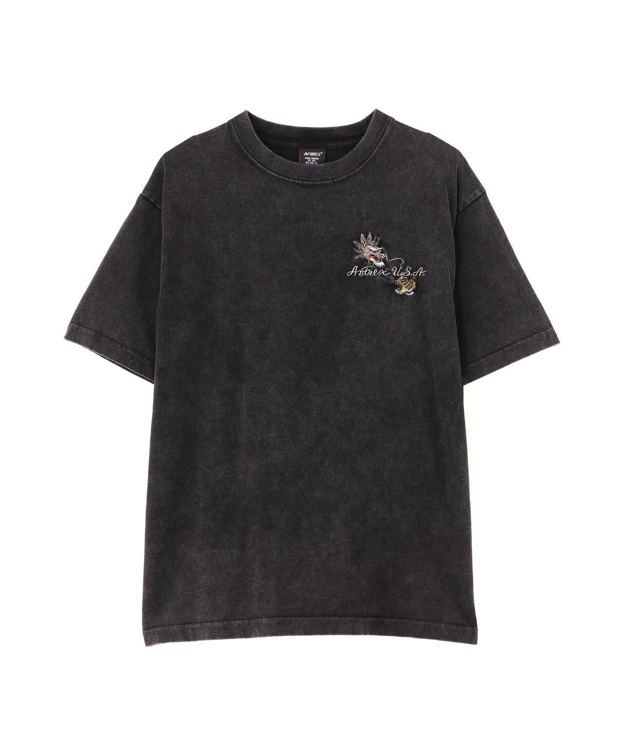 SOUVENIR T-SHIRT TIGER & DRAGON T恤
