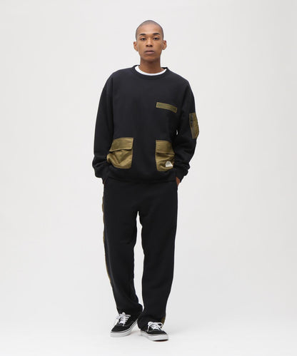 TACTICAL 圓領衛衣《&DEPOT限定》