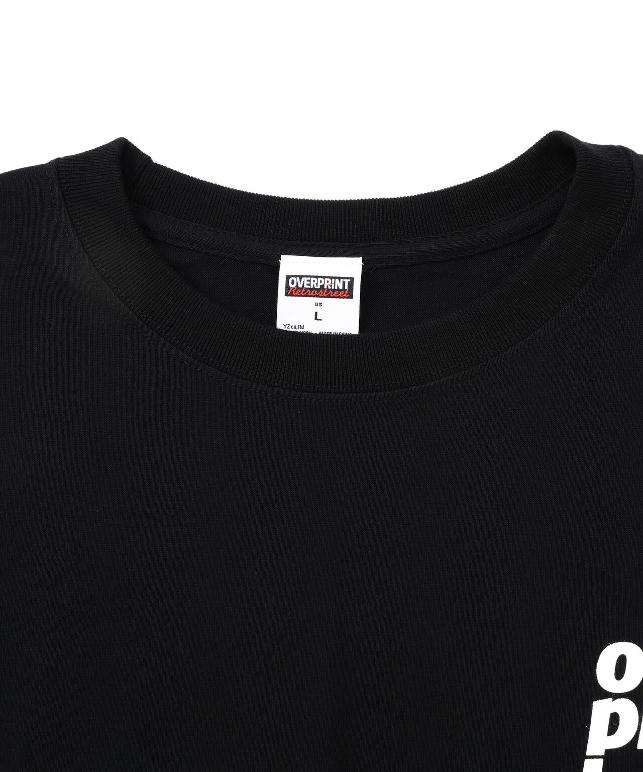 overprint オーバープリント 【LHP EXCLUSIVE】 Ticket Tee T恤