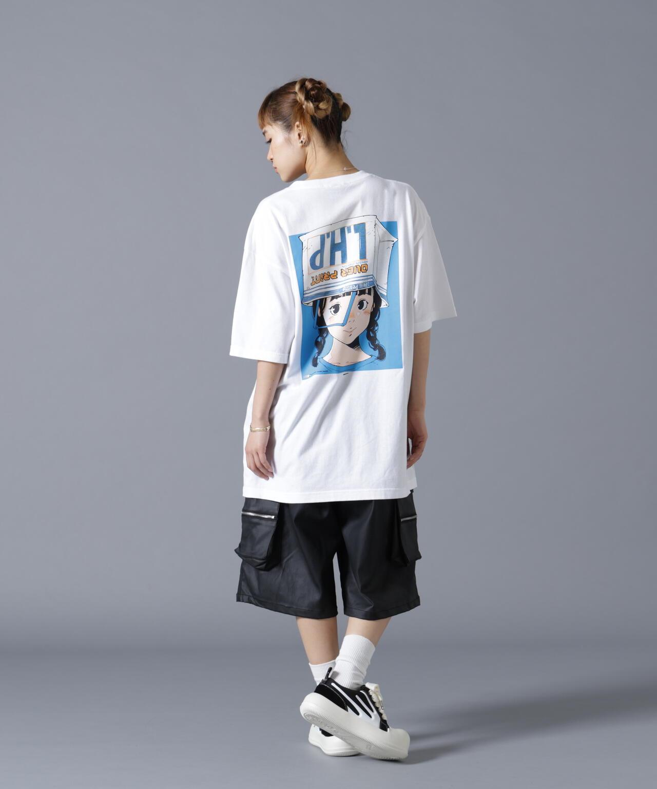 overprint オーバープリント LHP EXCLUSIVE Shopper Tee COTOH 短袖T恤