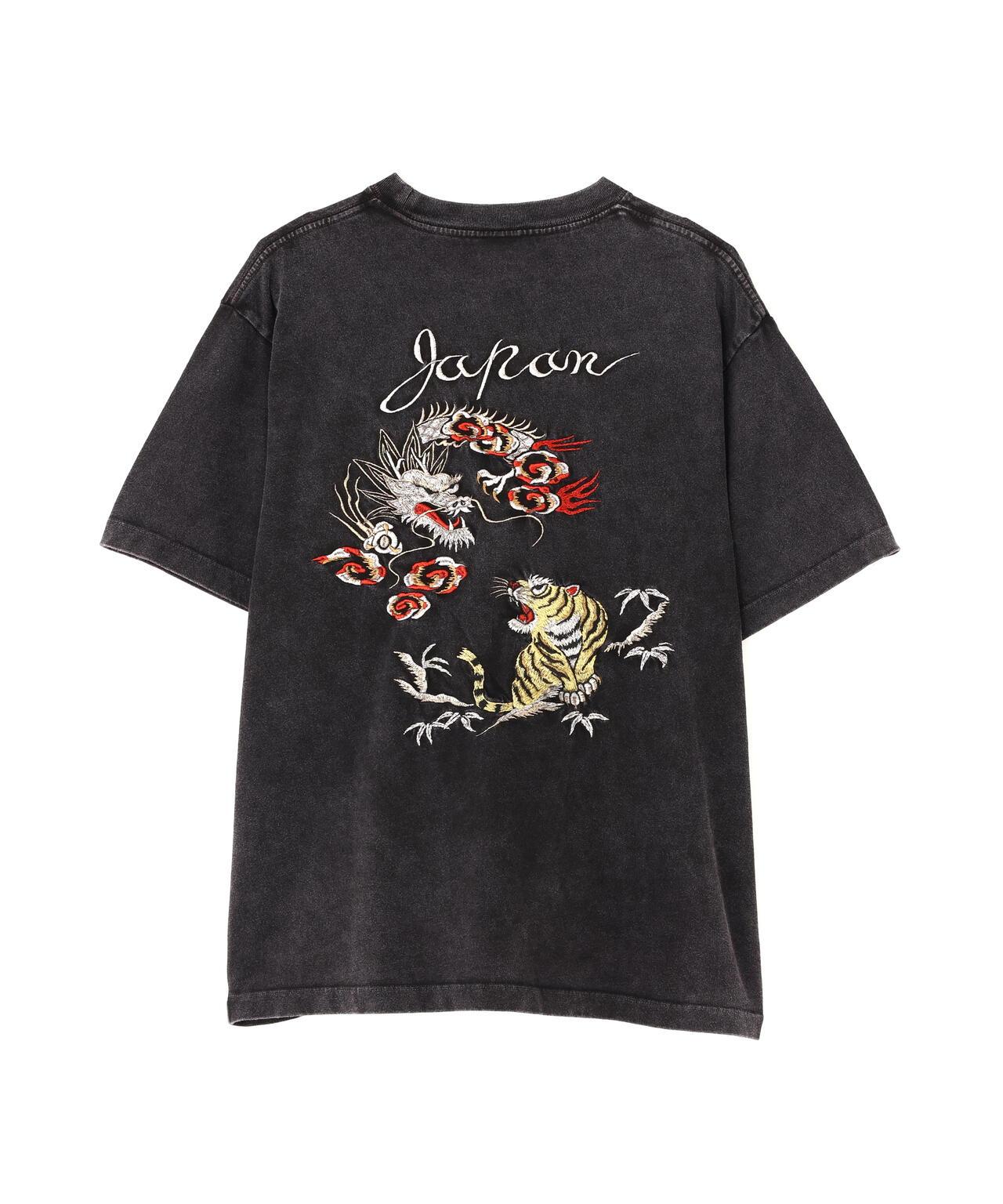 SOUVENIR T-SHIRT TIGER & DRAGON T恤