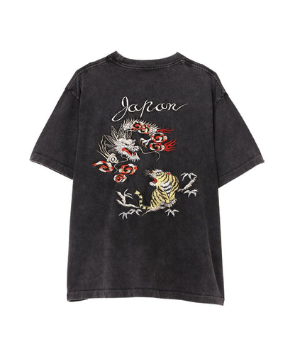 SOUVENIR T-SHIRT TIGER & DRAGON T恤