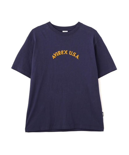 CHAIN STITCH EMBROIDERY T-SHIRT T恤