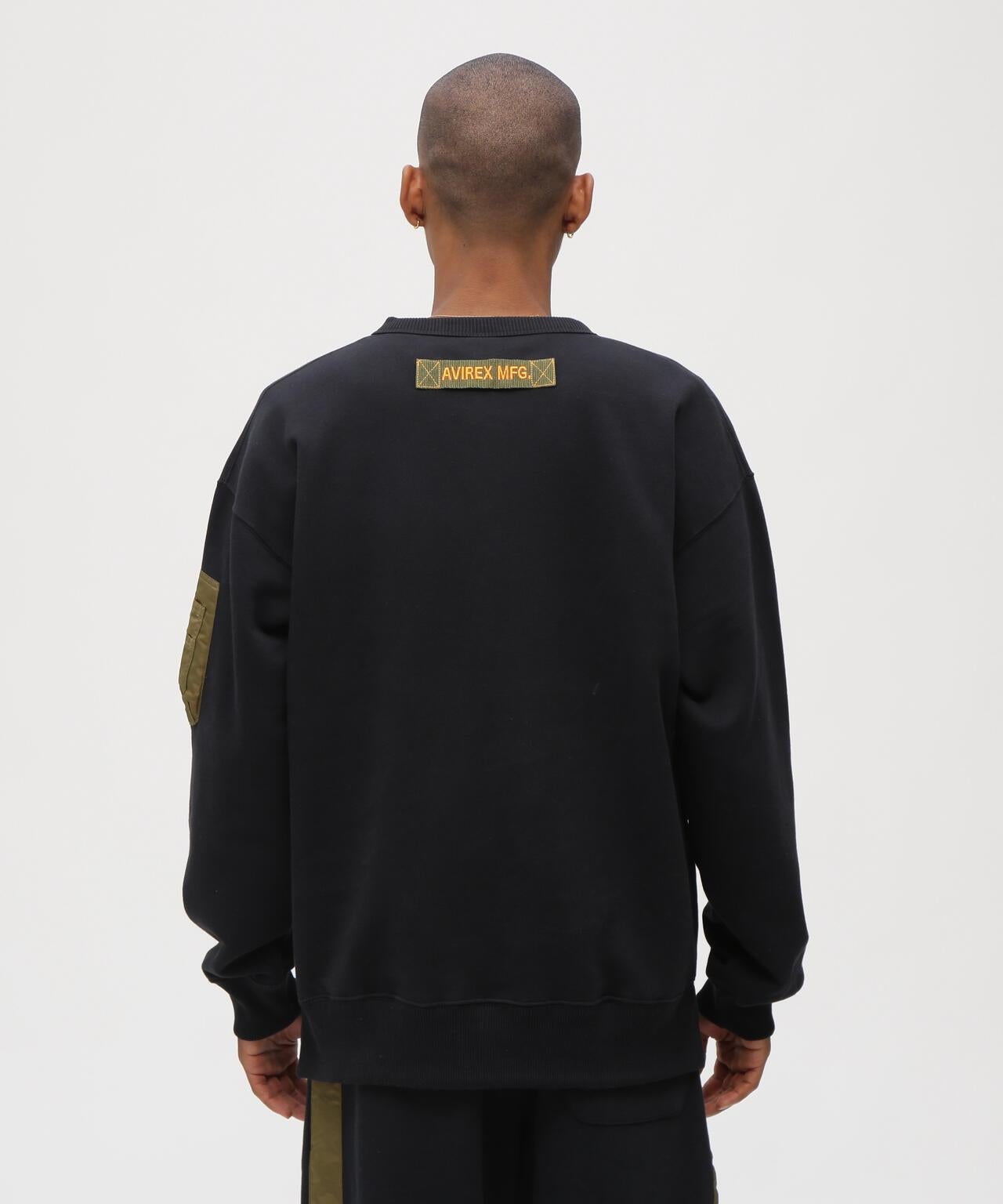 TACTICAL 圓領衛衣《&DEPOT限定》