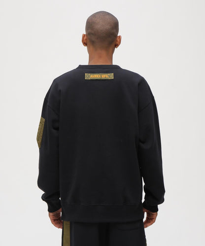 TACTICAL 圓領衛衣《&DEPOT限定》