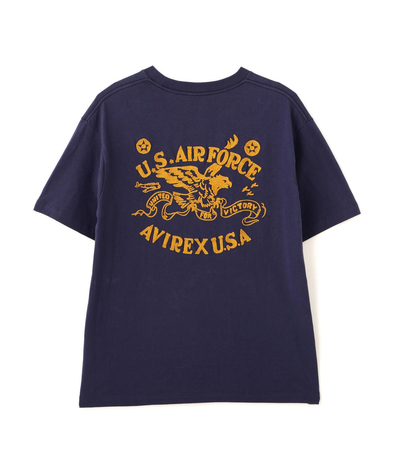 CHAIN STITCH EMBROIDERY T-SHIRT T恤