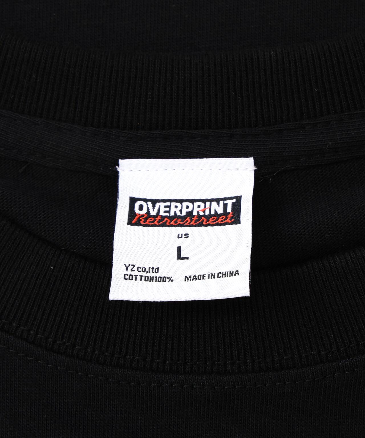 overprint オーバープリント 【LHP EXCLUSIVE】 Ticket Tee T恤