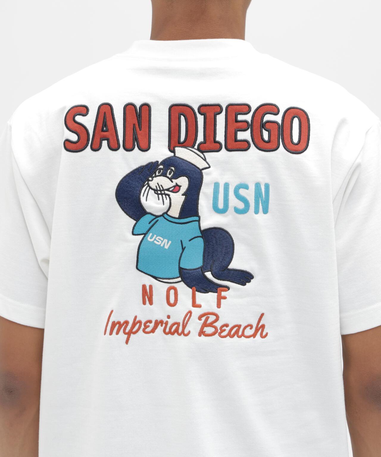 短袖 SAN DIEGO SEA LION 圖案T恤