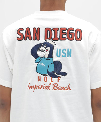短袖 SAN DIEGO SEA LION 圖案T恤