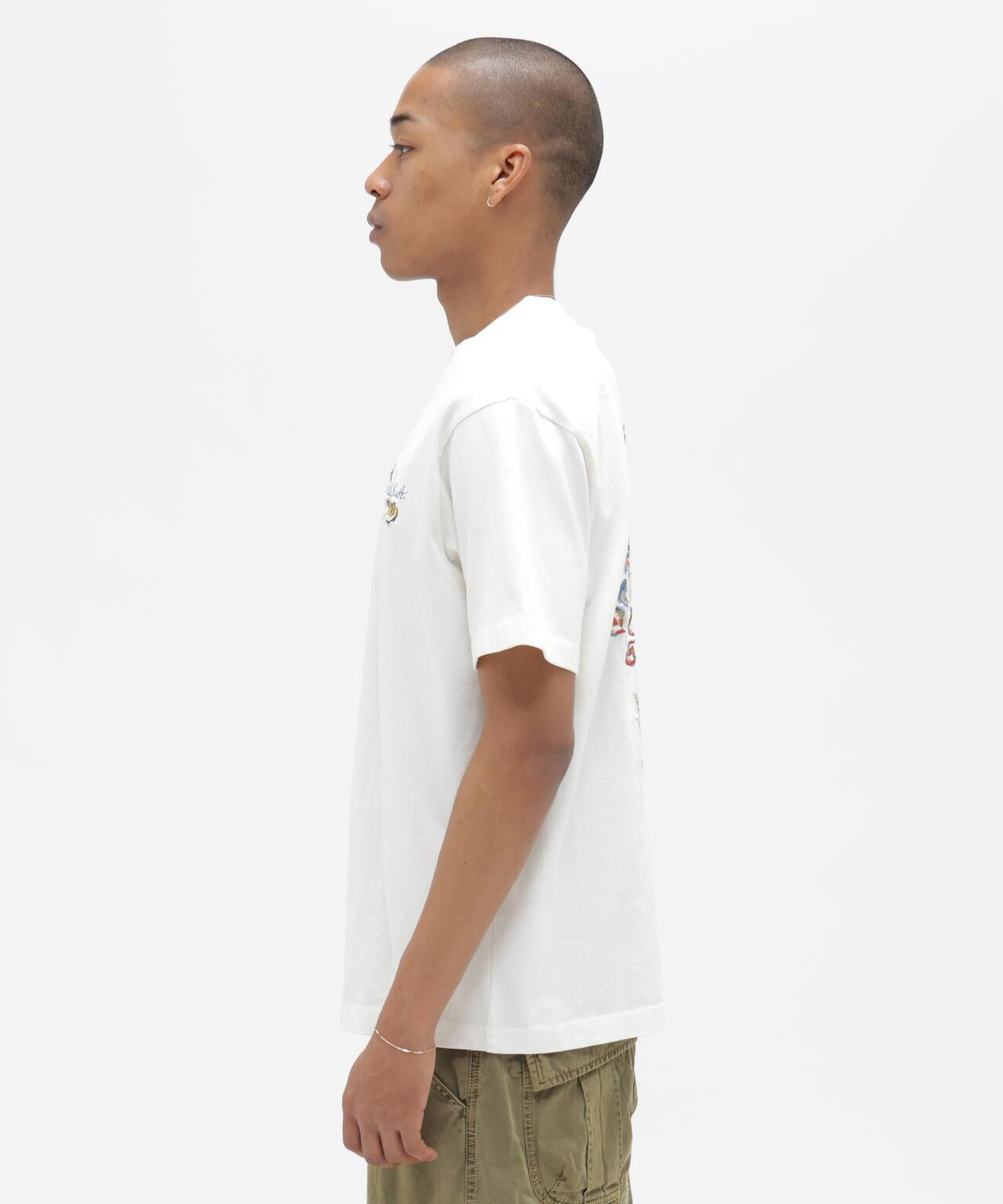 SOUVENIR T-SHIRT TIGER & DRAGON T恤