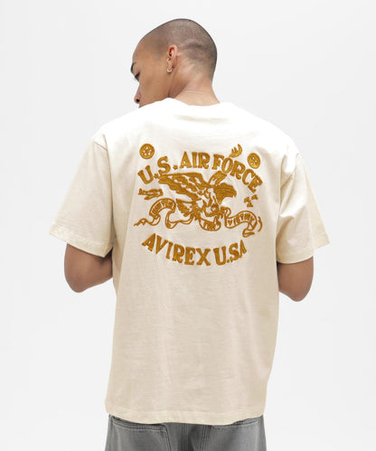 CHAIN STITCH EMBROIDERY T-SHIRT T恤