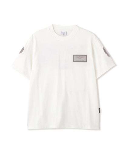 S/S TOPGUN LEATHER PATCHED T-SHIRT T恤（直營店）