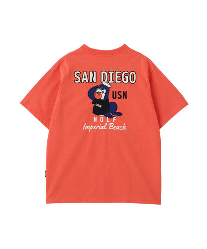 短袖 SAN DIEGO SEA LION 圖案T恤
