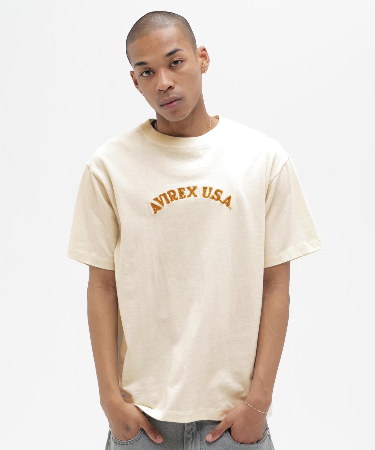 CHAIN STITCH EMBROIDERY T-SHIRT T恤