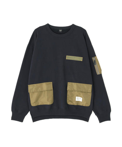 TACTICAL 圓領衛衣《&DEPOT限定》