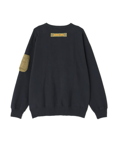 TACTICAL 圓領衛衣《&DEPOT限定》