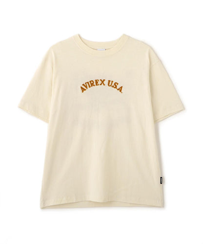 CHAIN STITCH EMBROIDERY T-SHIRT T恤