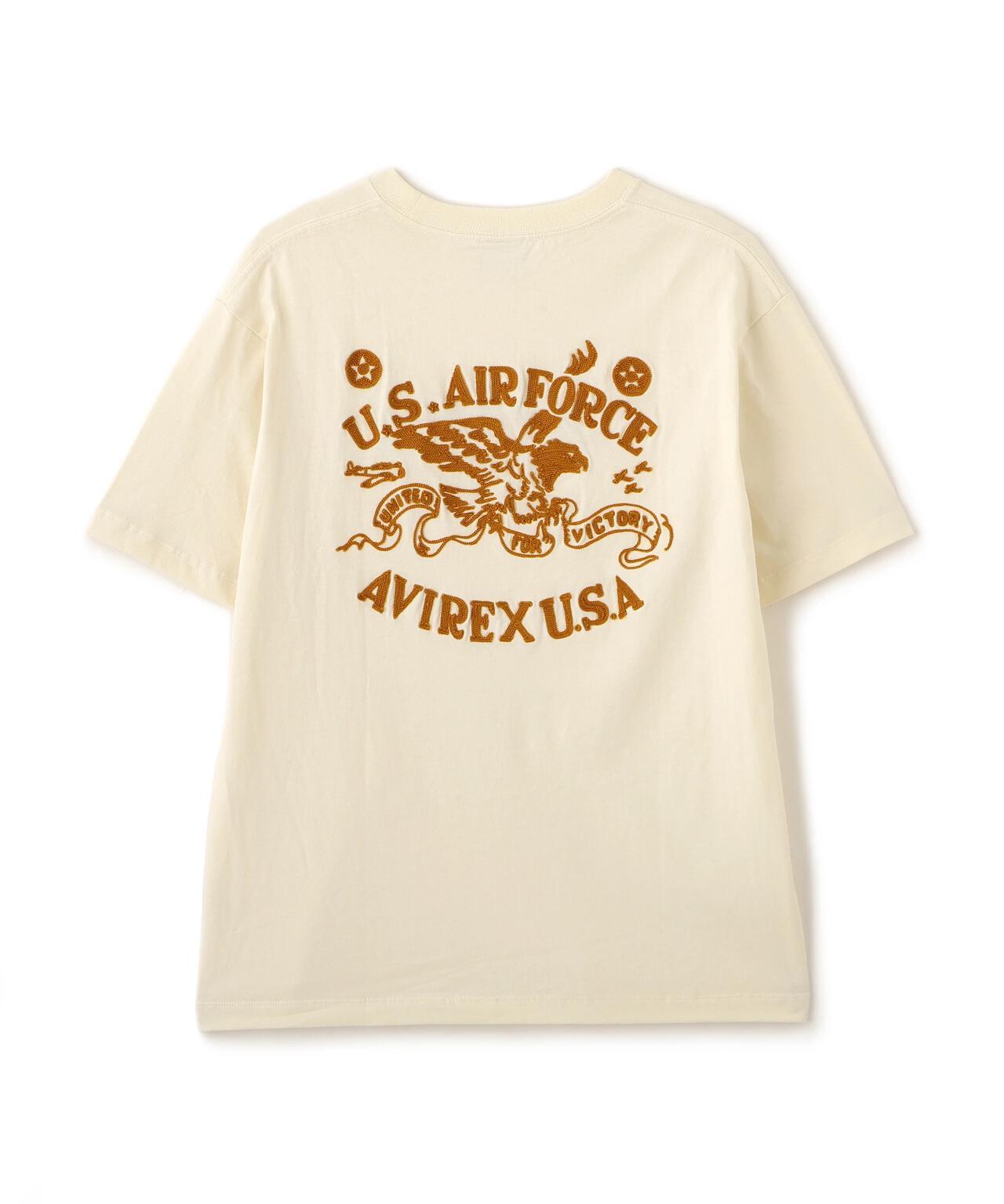 CHAIN STITCH EMBROIDERY T-SHIRT T恤