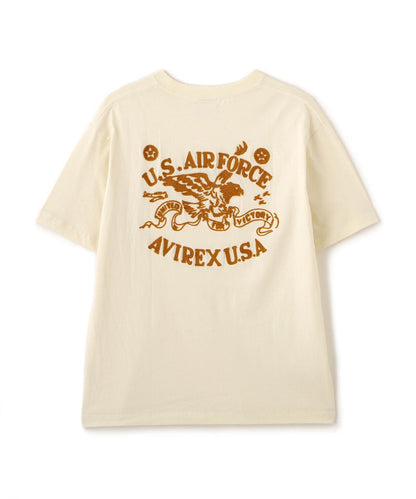 CHAIN STITCH EMBROIDERY T-SHIRT T恤