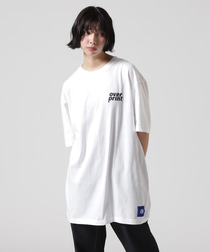 overprint オーバープリント 【LHP EXCLUSIVE】 Ticket Tee T恤