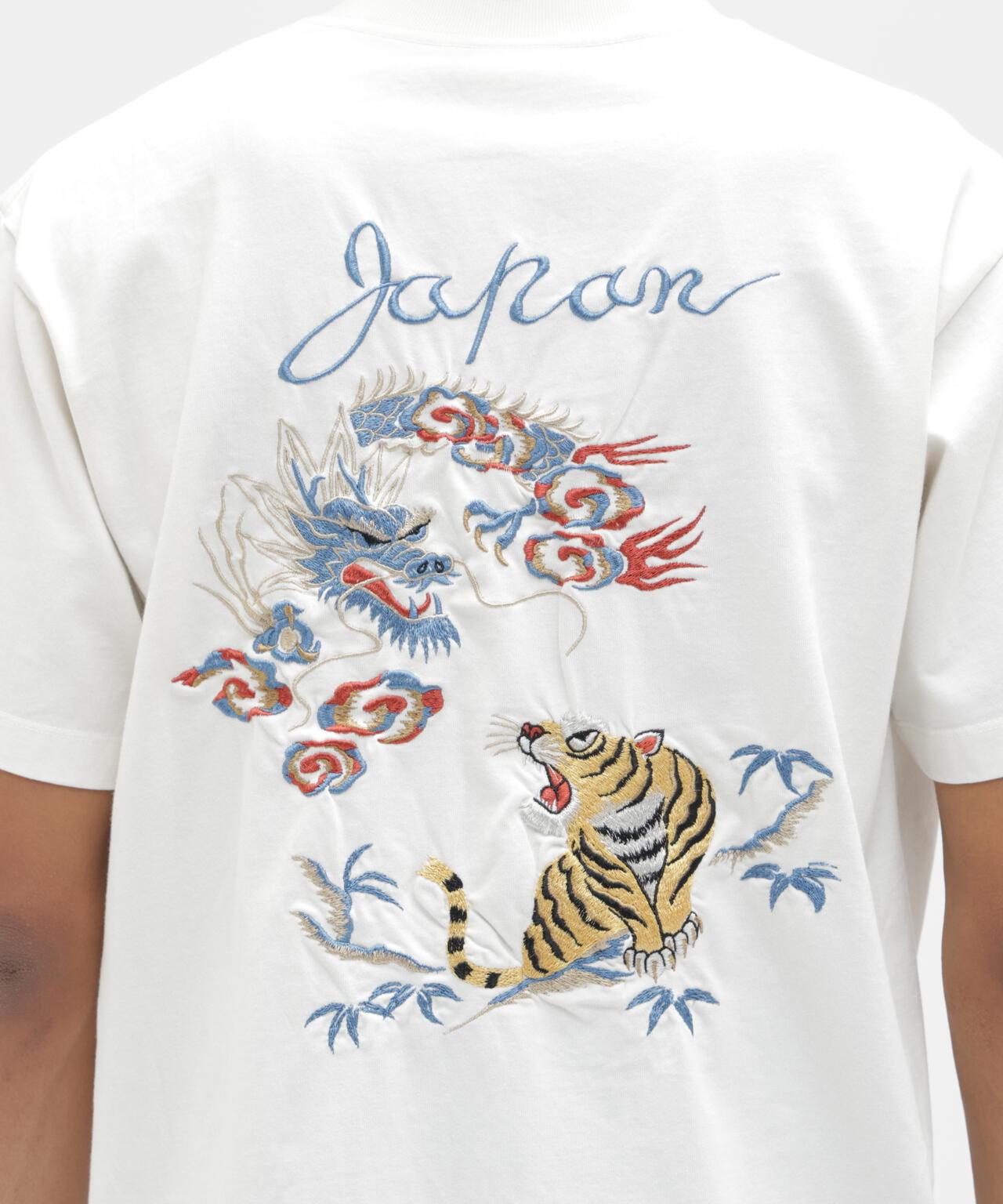 SOUVENIR T-SHIRT TIGER & DRAGON T恤