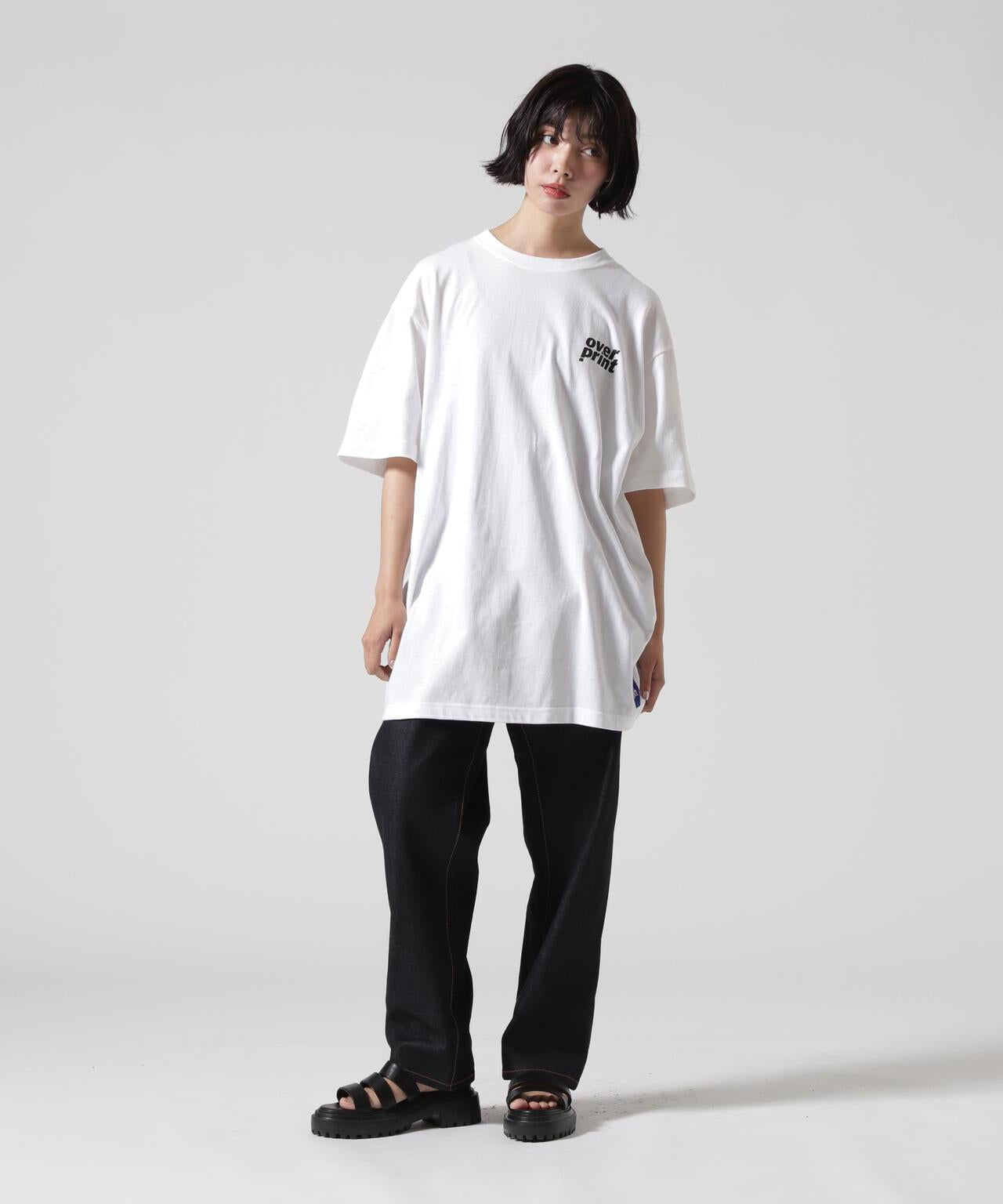 overprint オーバープリント 【LHP EXCLUSIVE】 Ticket Tee T恤