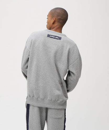 TACTICAL 圓領衛衣《&DEPOT限定》