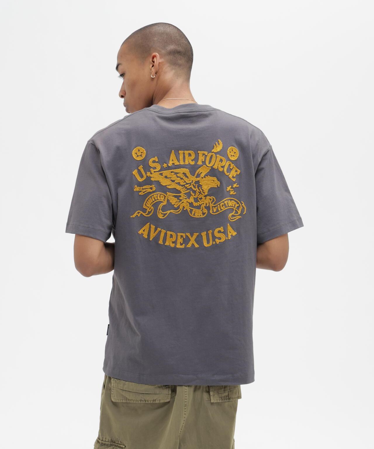 CHAIN STITCH EMBROIDERY T-SHIRT T恤