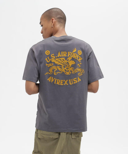 CHAIN STITCH EMBROIDERY T-SHIRT T恤