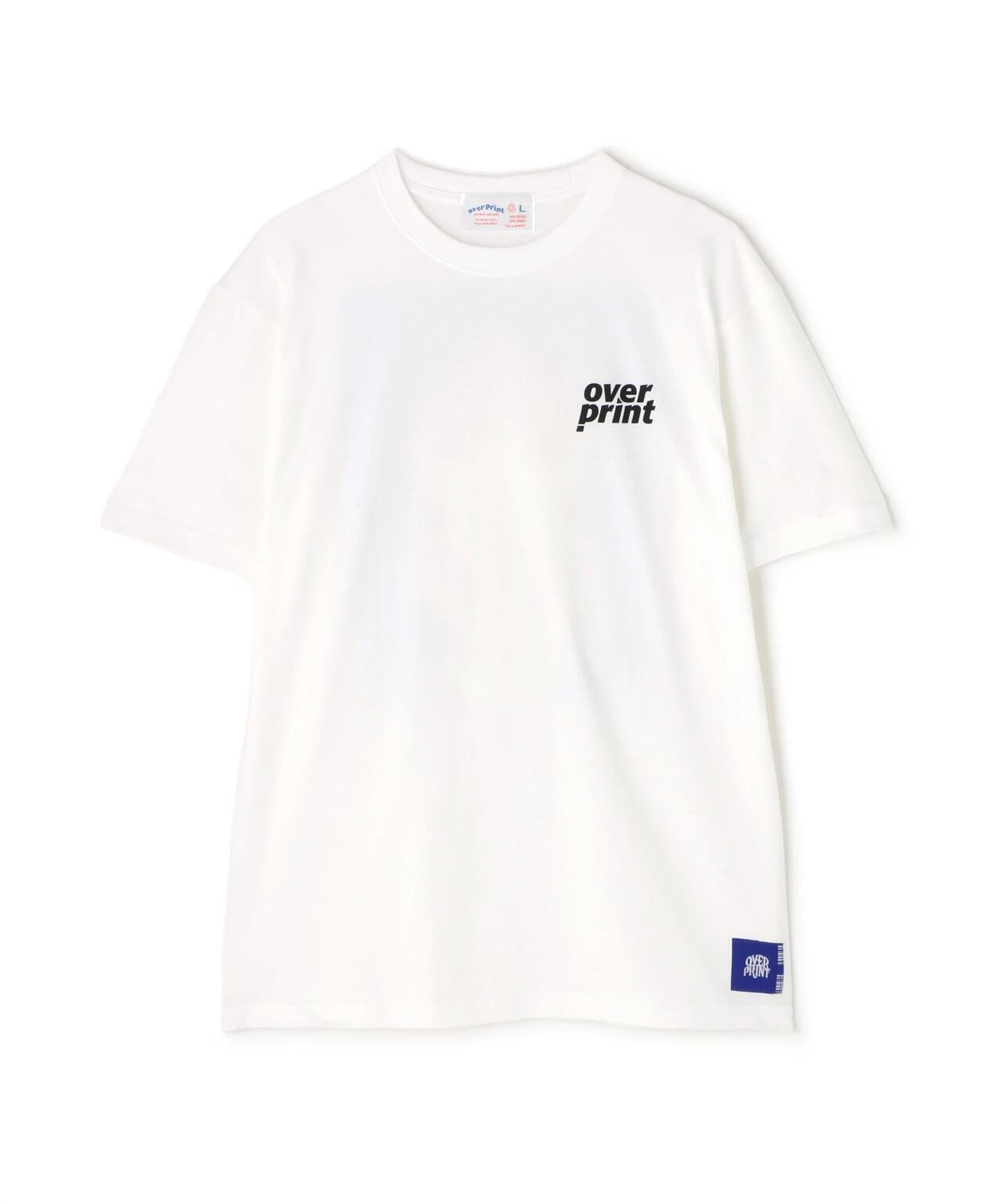 overprint オーバープリント 【LHP EXCLUSIVE】 Ticket Tee T恤