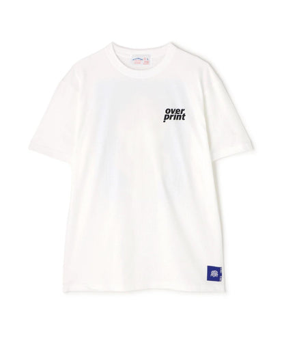 overprint オーバープリント 【LHP EXCLUSIVE】 Ticket Tee T恤