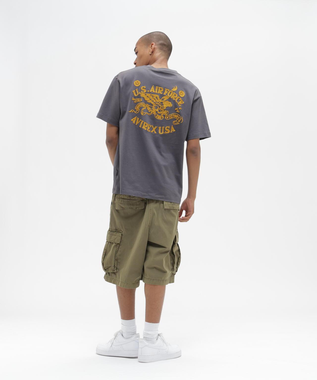 CHAIN STITCH EMBROIDERY T-SHIRT T恤
