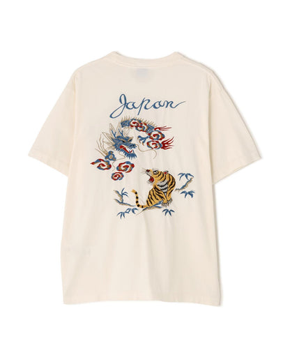 SOUVENIR T-SHIRT TIGER & DRAGON T恤