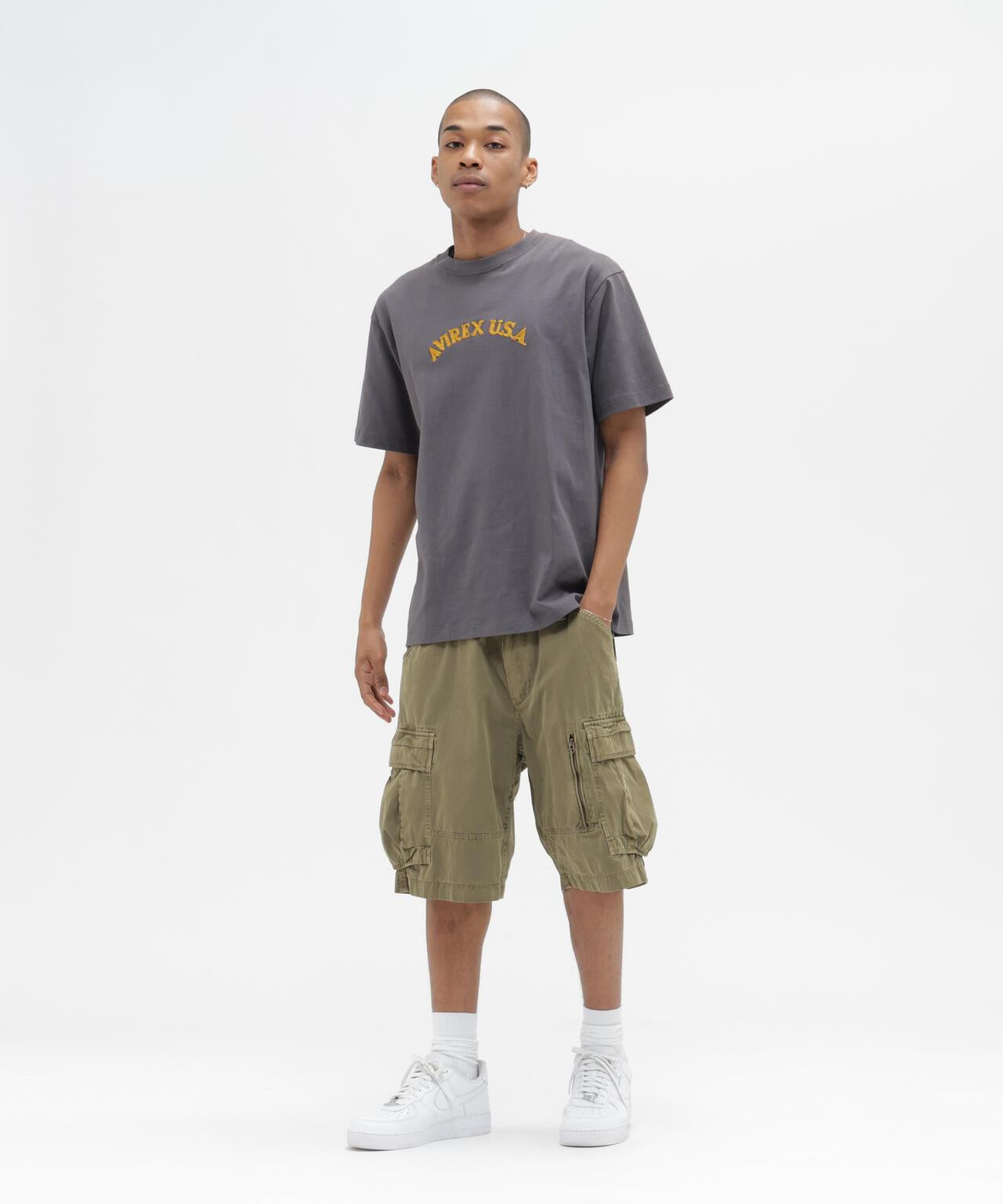 CHAIN STITCH EMBROIDERY T-SHIRT T恤