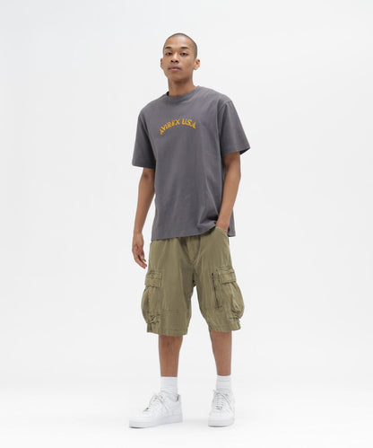 CHAIN STITCH EMBROIDERY T-SHIRT T恤