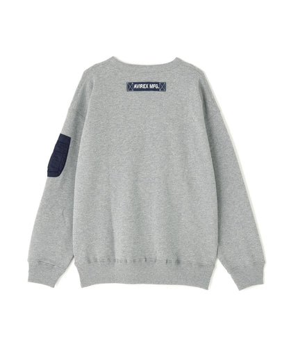 TACTICAL 圓領衛衣《&DEPOT限定》