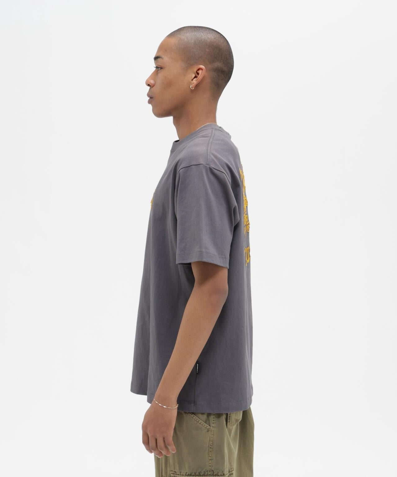 CHAIN STITCH EMBROIDERY T-SHIRT T恤