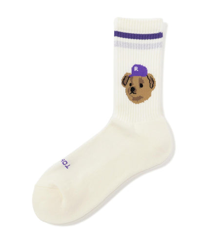 ROSTER SOX TEAM BEAR SOCKS 男女款 襪子
