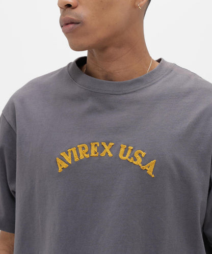 CHAIN STITCH EMBROIDERY T-SHIRT T恤