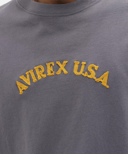 CHAIN STITCH EMBROIDERY T-SHIRT T恤